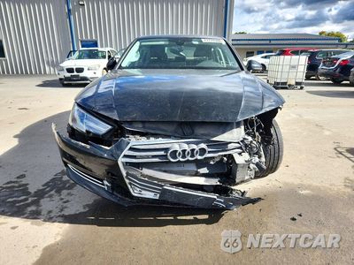 Piąte zdjęcie samochodu w środku: 2017 AUDI A4 PREMIUM VIN:WAUANAF44HN002139 - miniatura