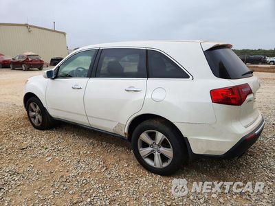 Drugie zdjęcie samochodu z przodu: 2010 ACURA MDX TECHNOLOGY VIN:2HNYD2H68AH519588 - miniatura