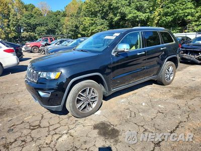2021 JEEP GRAND CHEROKEE LIMITED 1C4RJFBT8MC593674 - główne zdjęcie licytacji z USA - miniatura