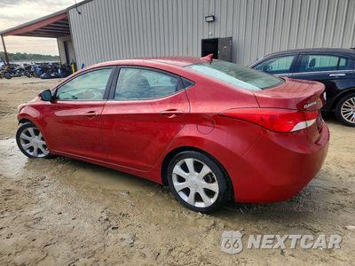Drugie zdjęcie samochodu z przodu: 2012 HYUNDAI ELANTRA LIMITED VIN:KMHDH4AE2CU219109 - miniatura