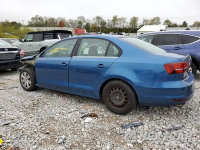 Drugie zdjęcie samochodu z przodu: 2017 VOLKSWAGEN JETTA S VIN:3VW167AJ2HM411358 - miniatura