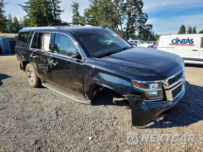 Czwarte zdjęcie samochodu z boku: 2016 CHEVROLET TAHOE K1500 LT VIN:1GNSKBKC1GR165798 - miniatura