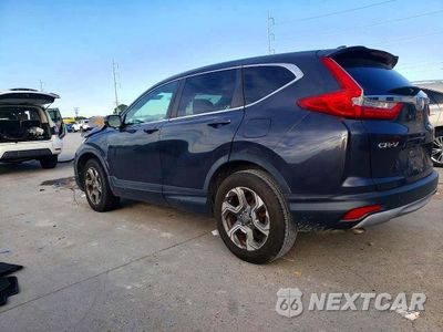 Drugie zdjęcie samochodu z przodu: 2018 HONDA CR-V EX VIN:5J6RW2H5XJL035186 - miniatura