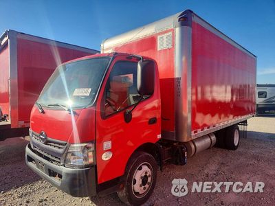 2018 HINO 195 BOX TRUCK JHHSDM2H6JK006346 - główne zdjęcie licytacji z USA - miniatura