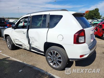 Drugie zdjęcie samochodu z przodu: 2017 JEEP COMPASS SPORT VIN:1C4NJCBA3HD170867 - miniatura