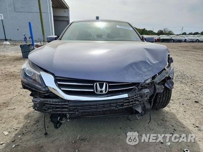 Piąte zdjęcie samochodu w środku: 2015 HONDA ACCORD EXL VIN:1HGCR2F84FA093539 - miniatura