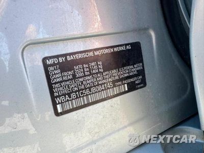Zdjęcie 10 z 10 samochodu: 2018 BMW 530XE VIN:WBAJB1C56JB084145 - miniatura