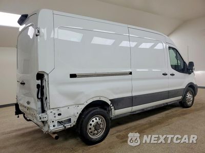 Trzecie zdjęcie samochodu z tyłu: 2024 FORD TRANSIT T-250 VIN:1FTBR2CG9RKB25969 - miniatura