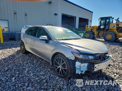 Czwarte zdjęcie samochodu z boku: 2021 TOYOTA CAMRY SE VIN:4T1G11AK4MU602279 - miniatura