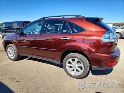 Drugie zdjęcie samochodu z przodu: 2009 LEXUS RX 350 VIN:JTJHK31U492062435 - miniatura