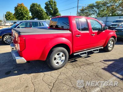 Trzecie zdjęcie samochodu z tyłu: 2007 NISSAN FRONTIER SE VIN:1N6AD07U57C454008 - miniatura