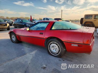 Drugie zdjęcie samochodu z przodu: 1986 CHEVROLET CORVETTE VIN:1G1YY0780G5104632 - miniatura