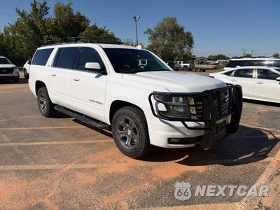 2018 CHEVROLET SUBURBAN K1500 LT 1GNSKHKC1JR396954 - główne zdjęcie licytacji z USA - miniatura