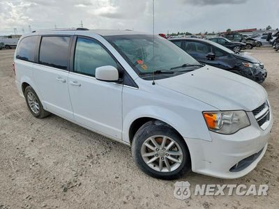 Czwarte zdjęcie samochodu z boku: 2019 DODGE GRAND CARAVAN SXT VIN:2C4RDGCG1KR528040 - miniatura