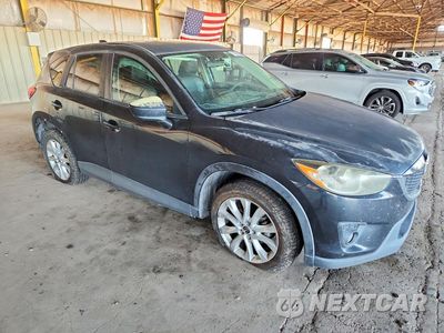 Czwarte zdjęcie samochodu z boku: 2013 MAZDA CX-5 GT VIN:JM3KE2DE9D0153291 - miniatura