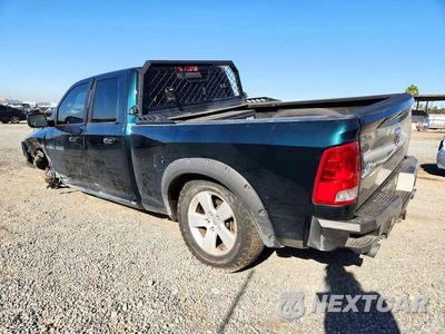 Drugie zdjęcie samochodu z przodu: 2011 DODGE RAM 1500 VIN:1D7RV1GT9BS658718 - miniatura