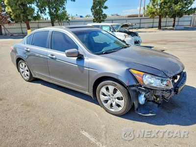 Czwarte zdjęcie samochodu z boku: 2009 HONDA ACCORD EXL VIN:1HGCP26839A119929 - miniatura