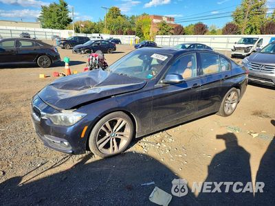 2016 BMW 328 I SULEV WBA8E9G56GNT45697 - główne zdjęcie licytacji z USA - miniatura