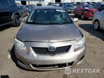 Piąte zdjęcie samochodu w środku: 2009 TOYOTA COROLLA LE VIN:1NXBU40E39Z041160 - miniatura