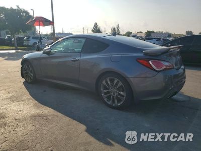 Drugie zdjęcie samochodu z przodu: 2016 HYUNDAI GENESIS COUPE 3.8 ULTIMATE VIN:KMHHU6KJ9GU137016 - miniatura