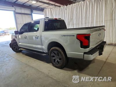 Drugie zdjęcie samochodu z przodu: 2024 FORD F150 LIGHTNING XLT VIN:1FTVW3L79RWG03392 - miniatura
