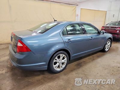 Trzecie zdjęcie samochodu z tyłu: 2012 FORD FUSION SE VIN:3FAHP0HA7CR384364 - miniatura