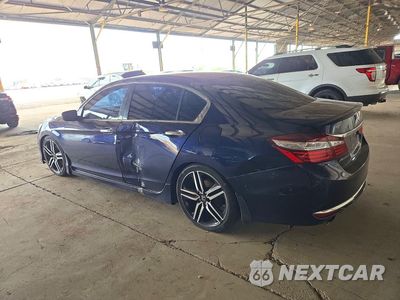 Drugie zdjęcie samochodu z przodu: 2017 HONDA ACCORD SPORT VIN:1HGCR2F5XHA088144 - miniatura