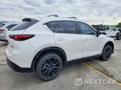 Trzecie zdjęcie samochodu z tyłu: 2024 MAZDA CX-5 CARBON TURBO VIN:JM3KFBAY4R0425989 - miniatura