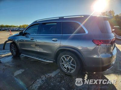 Drugie zdjęcie samochodu z przodu: 2021 MERCEDES-BENZ GLS 450 4MATIC VIN:4JGFF5KE9MA441104 - miniatura