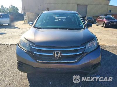 Piąte zdjęcie samochodu w środku: 2014 HONDA CR-V LX VIN:2HKRM4H30EH654279 - miniatura