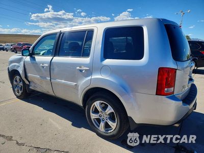 Drugie zdjęcie samochodu z przodu: 2013 HONDA PILOT EX VIN:5FNYF4H43DB002882 - miniatura