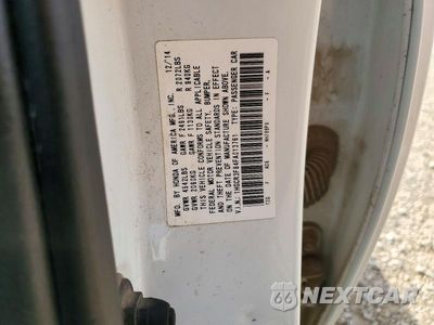 Zdjęcie 13 z 13 samochodu: 2015 HONDA ACCORD EXL VIN:1HGCR3F84FA013761 - miniatura