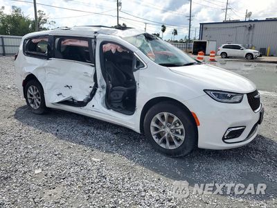 Czwarte zdjęcie samochodu z boku: 2026 CHRYSLER PACIFICA LIMITED VIN:2C4RC1GG3TR177711 - miniatura