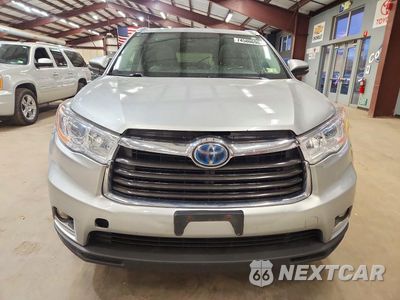 Piąte zdjęcie samochodu w środku: 2015 TOYOTA HIGHLANDER HYBRID LIMITED PLATINUM VIN:5TDDCRFH1FS013694 - miniatura