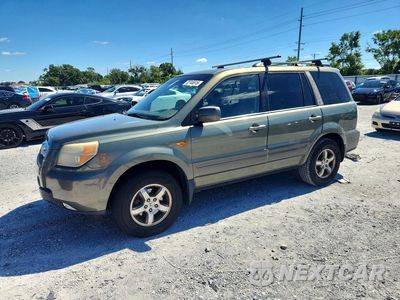 2007 HONDA PILOT EXL 5FNYF28787B007658 - główne zdjęcie licytacji z USA - miniatura