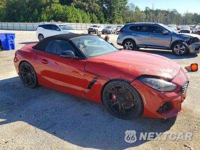 Czwarte zdjęcie samochodu z boku: 2025 BMW Z4 M40I VIN:WBAHF9C01SWY46538 - miniatura