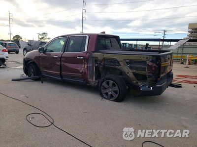 Drugie zdjęcie samochodu z przodu: 2020 HONDA RIDGELINE RTL VIN:5FPYK3F78LB006998 - miniatura