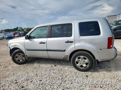 Drugie zdjęcie samochodu z przodu: 2009 HONDA PILOT LX VIN:5FNYF38259B004181 - miniatura