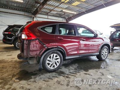 Trzecie zdjęcie samochodu z tyłu: 2015 HONDA CR-V EX VIN:2HKRM3H52FH523626 - miniatura