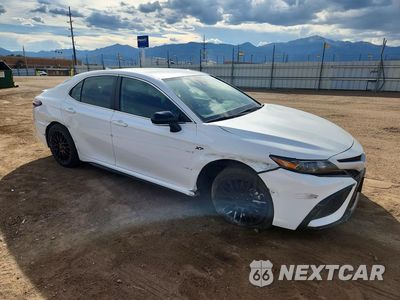 Czwarte zdjęcie samochodu z boku: 2024 TOYOTA CAMRY SE VIN:4T1G11AK0RU896092 - miniatura