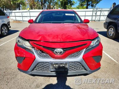 Piąte zdjęcie samochodu w środku: 2019 TOYOTA CAMRY SE VIN:4T1B11HK1KU222748 - miniatura
