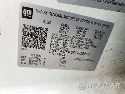 Zdjęcie 13 z 13 samochodu: 2023 CHEVROLET SILVERADO C1500 LT VIN:3GCPACEK3PG218057 - miniatura