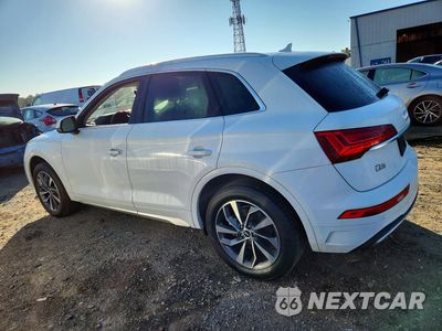 Drugie zdjęcie samochodu z przodu: 2021 AUDI Q5 PREMIUM VIN:WA1AAAFY9M2098020 - miniatura