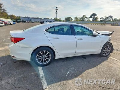 Trzecie zdjęcie samochodu z tyłu: 2020 ACURA TLX VIN:19UUB1F36LA017596 - miniatura
