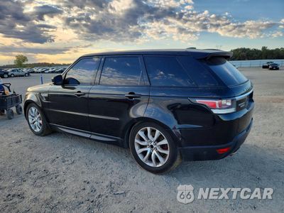 Drugie zdjęcie samochodu z przodu: 2015 LAND ROVER RANGE ROVER SPORT SC VIN:SALWR2TF0FA606115 - miniatura