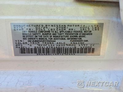 Zdjęcie 13 z 13 samochodu: 2024 NISSAN SENTRA SV VIN:3N1AB8CVXRY292444 - miniatura