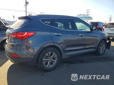 Trzecie zdjęcie samochodu z tyłu: 2014 HYUNDAI SANTA FE SPORT 2.4L VIN:5XYZU3LB1EG219447 - miniatura