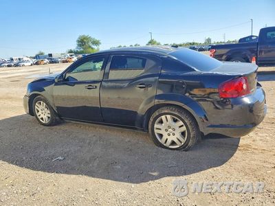 Drugie zdjęcie samochodu z przodu: 2011 DODGE AVENGER EXPRESS VIN:1B3BD4FB6BN625040 - miniatura
