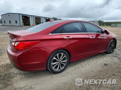 Trzecie zdjęcie samochodu z tyłu: 2014 HYUNDAI SONATA SE 2.0T VIN:5NPEC4AB7EH946353 - miniatura