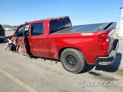 Drugie zdjęcie samochodu z przodu: 2024 CHEVROLET SILVERADO K1500 LT TRAIL BOSS VIN:3GCUDFED8RG135840 - miniatura